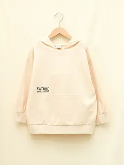 هودی پسرانه  بژ روشن  ال سی وایکیکی