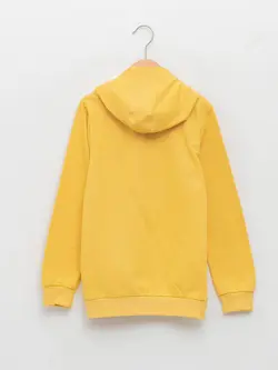 هودی پسرانه  زرد روشن  ال سی وایکیکی