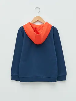 هودی پسرانه سرمه ای  ال سی وایکیکی