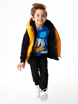 سویشرت پسرانه  آبی تیره  ال سی وایکیکی