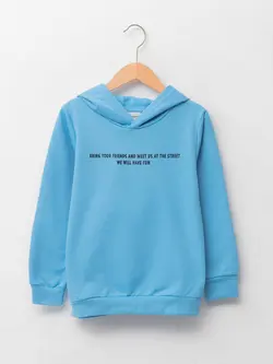 هودی پسرانه  آبی  ال سی وایکیکی