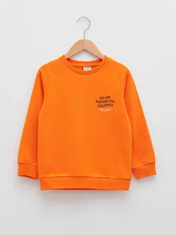 سویشرت پسرانه پرتقال آبی  ال سی وایکیکی