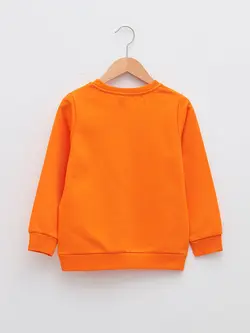 سویشرت پسرانه پرتقال آبی  ال سی وایکیکی