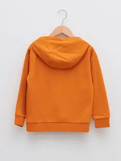 ست هودی و شلوار پسرانه  نارنجی  ال سی وایکیکی