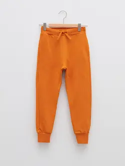 ست هودی و شلوار پسرانه  نارنجی  ال سی وایکیکی