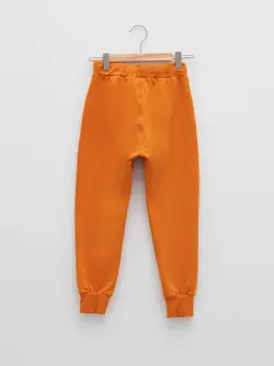 ست هودی و شلوار پسرانه  نارنجی  ال سی وایکیکی