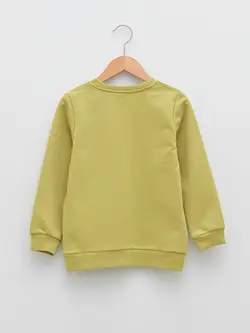 سویشرت پسرانه  سبز روشن  ال سی وایکیکی