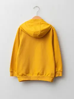 هودی پسرانه  زرد تیره  ال سی وایکیکی