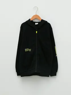 هودی پسرانه  مشکی  ال سی وایکیکی