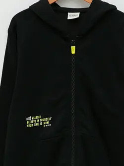 هودی پسرانه  مشکی  ال سی وایکیکی