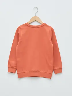 سویشرت پسرانه  آجری  ال سی وایکیکی