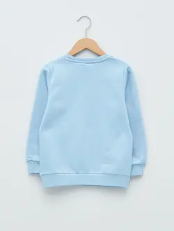 سویشرت پسرانه  آبی کمرنگ  ال سی وایکیکی