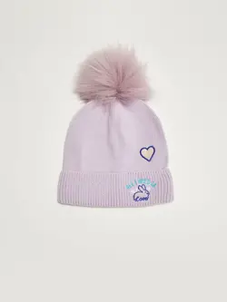 کلاه بافت دخترانه   بنفش روشن  ال سی وایکیکی