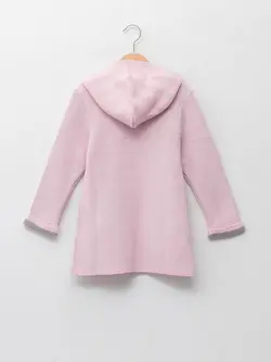 ژاکت دخترانه  صورتی  ال سی وایکیکی