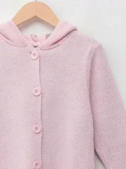 ژاکت دخترانه  صورتی  ال سی وایکیکی