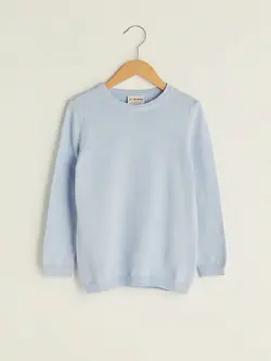 پلیور دخترانه  آبی  ال سی وایکیکی