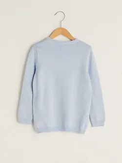 پلیور دخترانه  آبی  ال سی وایکیکی