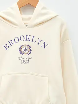 هودی دخترانه  کرمی  ال سی وایکیکی