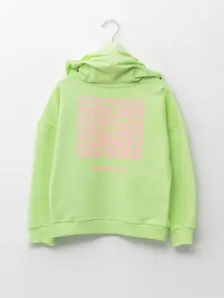 هودی دخترانه  سبز پسته ای  ال سی وایکیکی