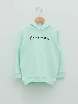 سویشرت دخترانه  سبز پاستیلی  ال سی وایکیکی