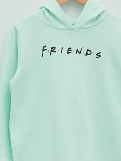 سویشرت دخترانه  سبز پاستیلی  ال سی وایکیکی