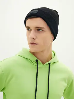 کلاه بافت مردانه  سیاه  ال سی وایکیکی