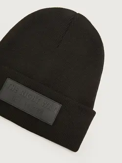 کلاه بافت مردانه  سیاه  ال سی وایکیکی