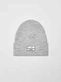 کلاه بافت مردانه  خاکستری روشن  ال سی وایکیکی