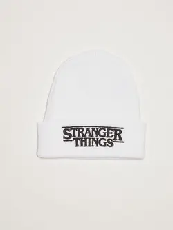 کلاه بافت مردانه  سفید  ال سی وایکیکی