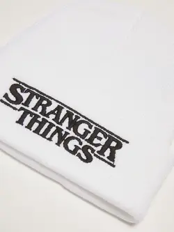 کلاه بافت مردانه  سفید  ال سی وایکیکی