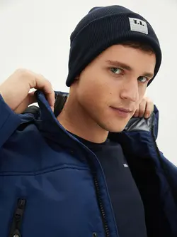 کلاه بافت مردانه  سرمه ای  ال سی وایکیکی