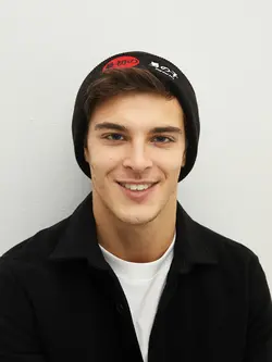 کلاه بافت مردانه  سیاه  ال سی وایکیکی