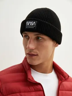 کلاه بافت مردانه  سیاه  ال سی وایکیکی