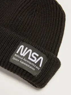 کلاه بافت مردانه  سیاه  ال سی وایکیکی