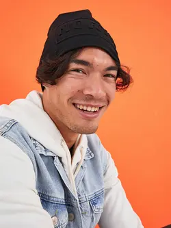 کلاه بافت مردانه  سیاه  ال سی وایکیکی