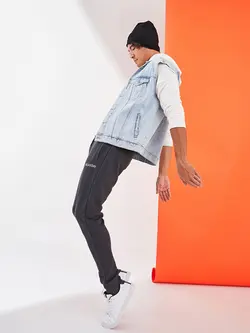 کلاه بافت مردانه  سیاه  ال سی وایکیکی