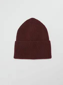 کلاه بافت مردانه  زرشکی  ال سی وایکیکی