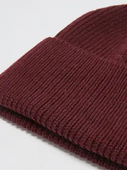 کلاه بافت مردانه  زرشکی  ال سی وایکیکی