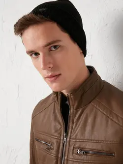 کلاه بافت مردانه  سیاه  ال سی وایکیکی