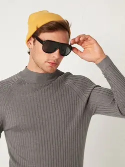 کلاه بافت مردانه  زرد  ال سی وایکیکی