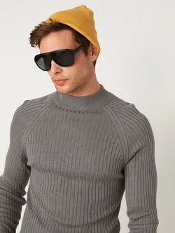 کلاه بافت مردانه  زرد  ال سی وایکیکی