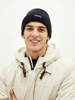 کلاه بافت مردانه سرمه ای  ال سی وایکیکی