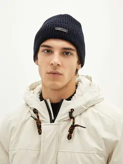 کلاه بافت مردانه سرمه ای  ال سی وایکیکی