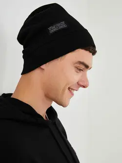 کلاه بافت مردانه  سیاه  ال سی وایکیکی