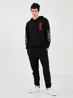 کلاه بافت مردانه  سیاه  ال سی وایکیکی