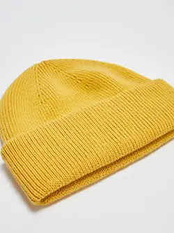 کلاه بافت مردانه  زرد  ال سی وایکیکی