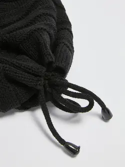 کلاه بافت مردانه  سیاه  ال سی وایکیکی