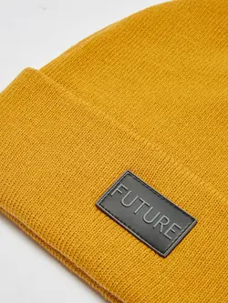 کلاه بافت مردانه  زرد  ال سی وایکیکی