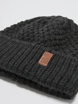 کلاه بافت مردانه  خاکستری  ال سی وایکیکی