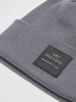 کلاه بافت مردانه  خاکستری  ال سی وایکیکی